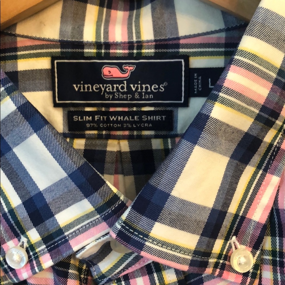 Men’s VV button down